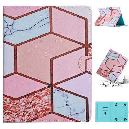 Marble Pattern Leather Tablet Case, For 7 inch Tablet, For 8 inch Tablet, For 10 inch Tablet, For Huawei MatePad T8, For Huawei MatePad T10s, For Samsung Galaxy Tab A 10.1 2019 T510