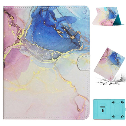 Marble Pattern Leather Tablet Case, For 7 inch Tablet, For 8 inch Tablet, For 10 inch Tablet, For Huawei MatePad T8, For Huawei MatePad T10s, For Samsung Galaxy Tab A 10.1 2019 T510