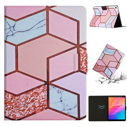 Marble Pattern Leather Tablet Case, For 7 inch Tablet, For 8 inch Tablet, For 10 inch Tablet, For Huawei MatePad T8, For Huawei MatePad T10s, For Samsung Galaxy Tab A 10.1 2019 T510