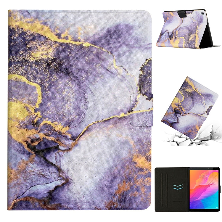 Marble Pattern Leather Tablet Case, For 7 inch Tablet, For 8 inch Tablet, For 10 inch Tablet, For Huawei MatePad T8, For Huawei MatePad T10s, For Samsung Galaxy Tab A 10.1 2019 T510