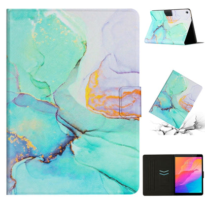 Marble Pattern Leather Tablet Case, For 7 inch Tablet, For 8 inch Tablet, For 10 inch Tablet, For Huawei MatePad T8, For Huawei MatePad T10s, For Samsung Galaxy Tab A 10.1 2019 T510