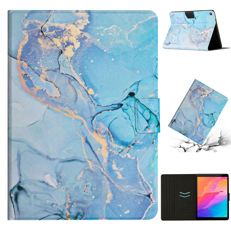 Marble Pattern Leather Tablet Case, For 7 inch Tablet, For 8 inch Tablet, For 10 inch Tablet, For Huawei MatePad T8, For Huawei MatePad T10s, For Samsung Galaxy Tab A 10.1 2019 T510