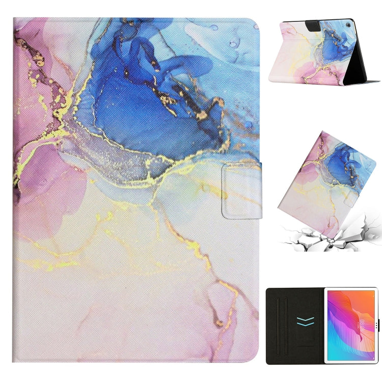 Marble Pattern Leather Tablet Case, For 7 inch Tablet, For 8 inch Tablet, For 10 inch Tablet, For Huawei MatePad T8, For Huawei MatePad T10s, For Samsung Galaxy Tab A 10.1 2019 T510