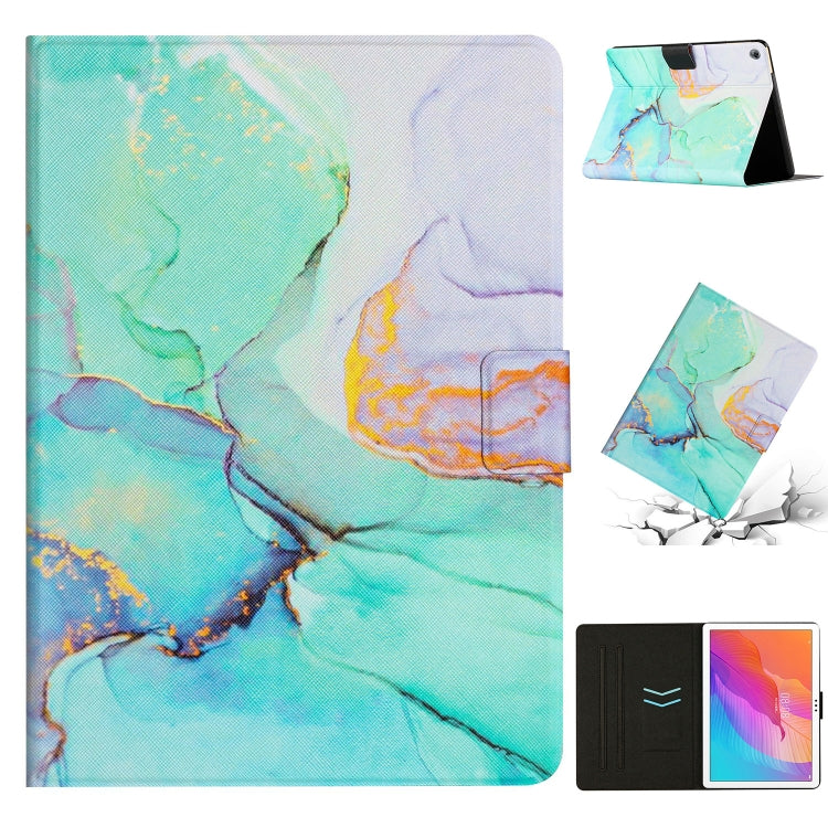 Marble Pattern Leather Tablet Case, For 7 inch Tablet, For 8 inch Tablet, For 10 inch Tablet, For Huawei MatePad T8, For Huawei MatePad T10s, For Samsung Galaxy Tab A 10.1 2019 T510