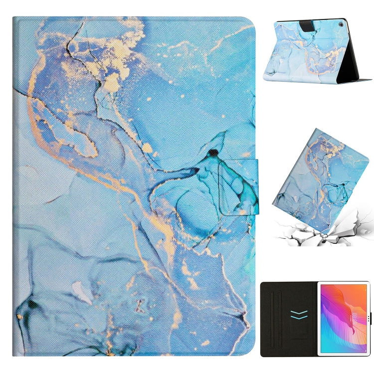 Marble Pattern Leather Tablet Case, For 7 inch Tablet, For 8 inch Tablet, For 10 inch Tablet, For Huawei MatePad T8, For Huawei MatePad T10s, For Samsung Galaxy Tab A 10.1 2019 T510
