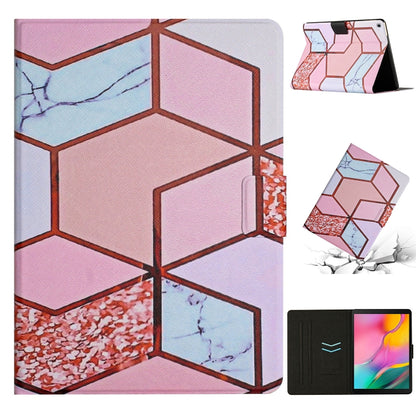 Marble Pattern Leather Tablet Case, For 7 inch Tablet, For 8 inch Tablet, For 10 inch Tablet, For Huawei MatePad T8, For Huawei MatePad T10s, For Samsung Galaxy Tab A 10.1 2019 T510