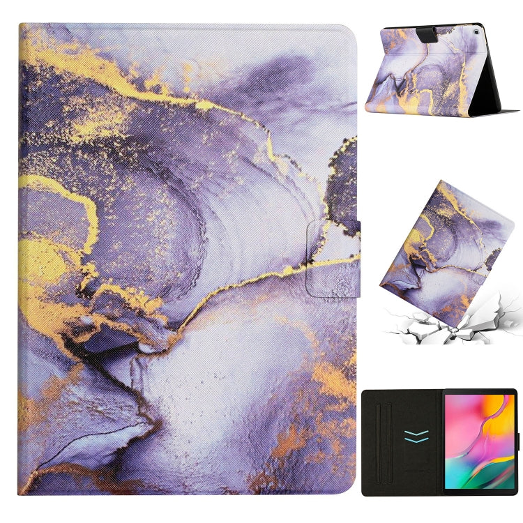 Marble Pattern Leather Tablet Case, For 7 inch Tablet, For 8 inch Tablet, For 10 inch Tablet, For Huawei MatePad T8, For Huawei MatePad T10s, For Samsung Galaxy Tab A 10.1 2019 T510