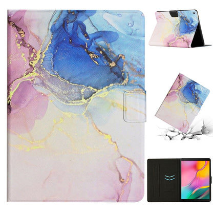 Marble Pattern Leather Tablet Case, For 7 inch Tablet, For 8 inch Tablet, For 10 inch Tablet, For Huawei MatePad T8, For Huawei MatePad T10s, For Samsung Galaxy Tab A 10.1 2019 T510