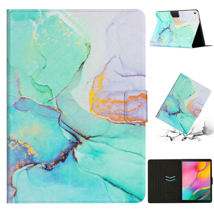 Marble Pattern Leather Tablet Case, For 7 inch Tablet, For 8 inch Tablet, For 10 inch Tablet, For Huawei MatePad T8, For Huawei MatePad T10s, For Samsung Galaxy Tab A 10.1 2019 T510