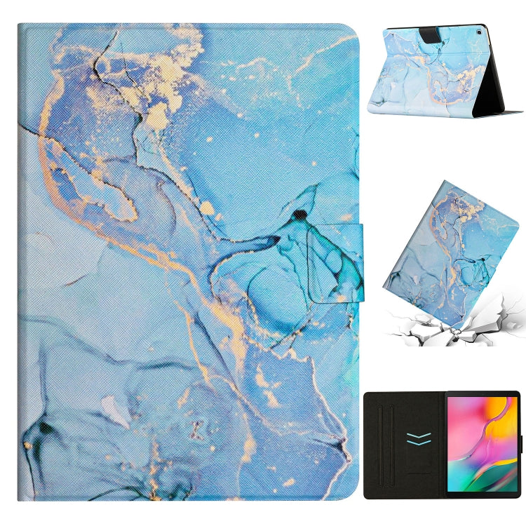 Marble Pattern Leather Tablet Case, For 7 inch Tablet, For 8 inch Tablet, For 10 inch Tablet, For Huawei MatePad T8, For Huawei MatePad T10s, For Samsung Galaxy Tab A 10.1 2019 T510