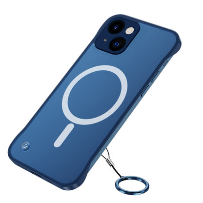 Metal Lens Frosted Magsafe Phone Case, For iPhone 14, For iPhone 14 Plus, For iPhone 14 Pro, For iPhone 14 Pro Max