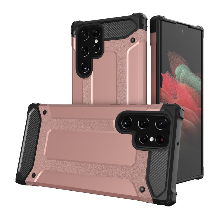 Magic Armor TPU + PC Phone Case, For Samsung Galaxy A13 4G/5G, For Samsung Galaxy A23, For Samsung Galaxy A33 2022, For Samsung Galaxy A53 2022, For Samsung Galaxy S22 Ultra 5G, For Samsung Galaxy S22 5G