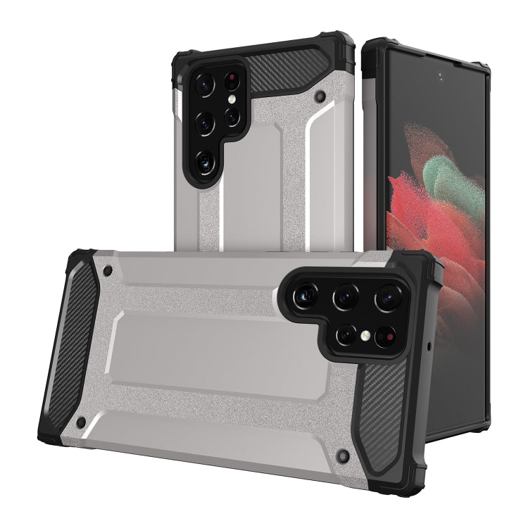 Magic Armor TPU + PC Phone Case, For Samsung Galaxy A13 4G/5G, For Samsung Galaxy A23, For Samsung Galaxy A33 2022, For Samsung Galaxy A53 2022, For Samsung Galaxy S22 Ultra 5G, For Samsung Galaxy S22 5G