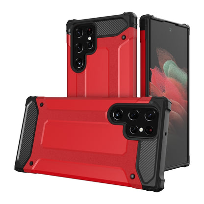 Magic Armor TPU + PC Phone Case, For Samsung Galaxy A13 4G/5G, For Samsung Galaxy A23, For Samsung Galaxy A33 2022, For Samsung Galaxy A53 2022, For Samsung Galaxy S22 Ultra 5G, For Samsung Galaxy S22 5G