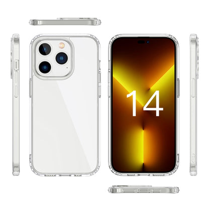 Shockproof TPU + Acrylic Transparent Phone Case, For iPhone 14, For iPhone 14 Plus, For iPhone 14 Pro, For iPhone 14 Pro Max
