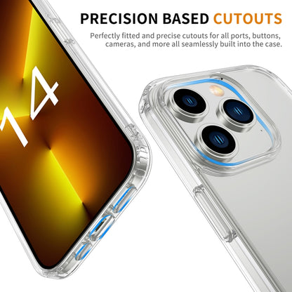 Shockproof TPU + Acrylic Transparent Phone Case, For iPhone 14, For iPhone 14 Plus, For iPhone 14 Pro, For iPhone 14 Pro Max
