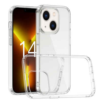 Shockproof TPU + Acrylic Transparent Phone Case, For iPhone 14, For iPhone 14 Plus, For iPhone 14 Pro, For iPhone 14 Pro Max