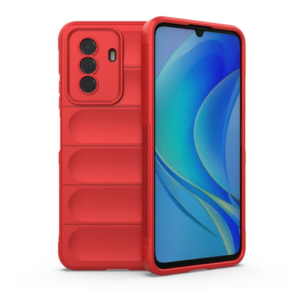 Magic Shield TPU + Flannel Phone Case, For Samsung Galaxy M13 4G, For Huawei Enjoy 50 4G / Nova Y70