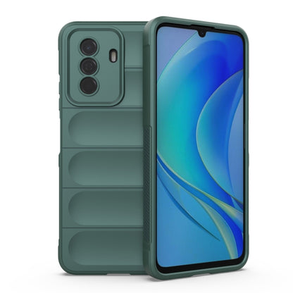 Magic Shield TPU + Flannel Phone Case, For Samsung Galaxy M13 4G, For Huawei Enjoy 50 4G / Nova Y70