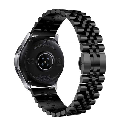 For Samsung Galaxy Watch 5 40mm / 44mm Five-bead Stainless Steel Watch Band