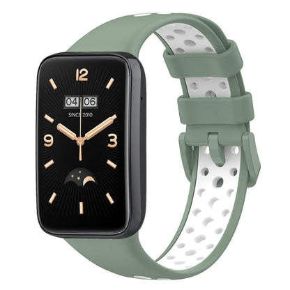 For Xiaomi Mi Band 7 Pro Breathable Sports TPU Watch Band