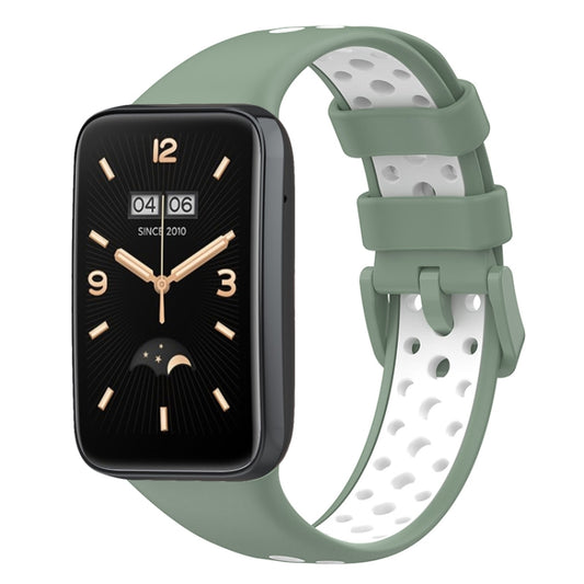 For Xiaomi Mi Band 7 Pro Breathable Sports TPU Watch Band
