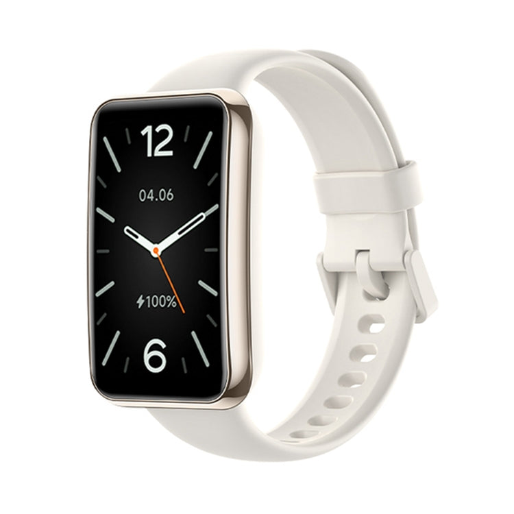 For Xiaomi Mi Band 7 Pro Solid Color TPU Watch Band