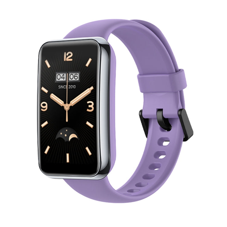 For Xiaomi Mi Band 7 Pro Solid Color TPU Watch Band
