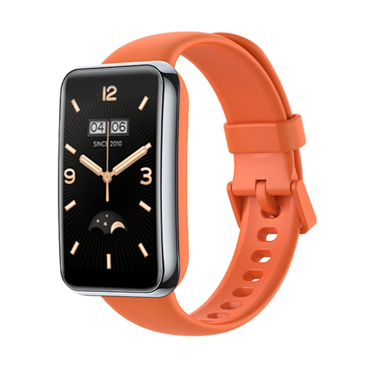 For Xiaomi Mi Band 7 Pro Solid Color TPU Watch Band