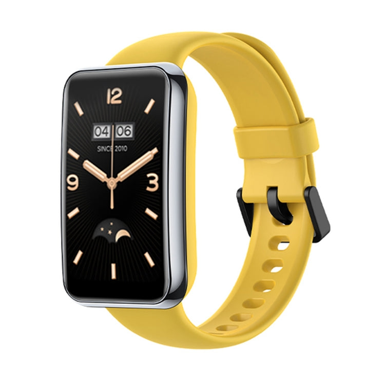 For Xiaomi Mi Band 7 Pro Solid Color TPU Watch Band