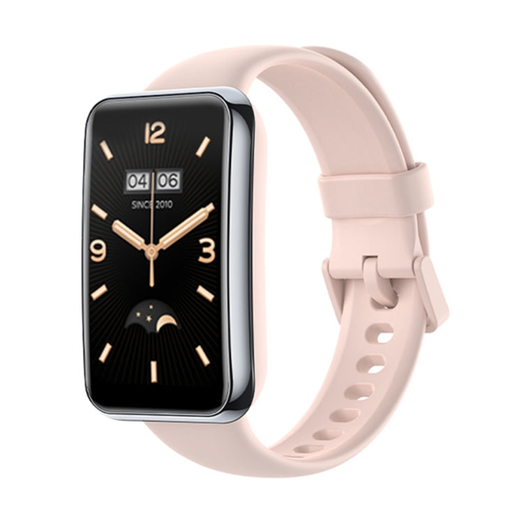 For Xiaomi Mi Band 7 Pro Solid Color TPU Watch Band
