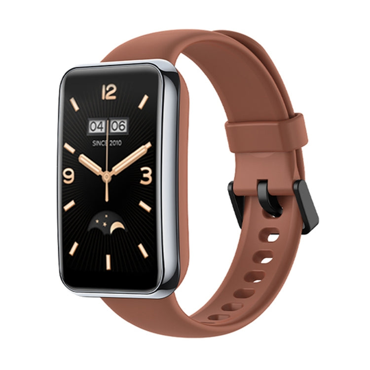 For Xiaomi Mi Band 7 Pro Solid Color TPU Watch Band