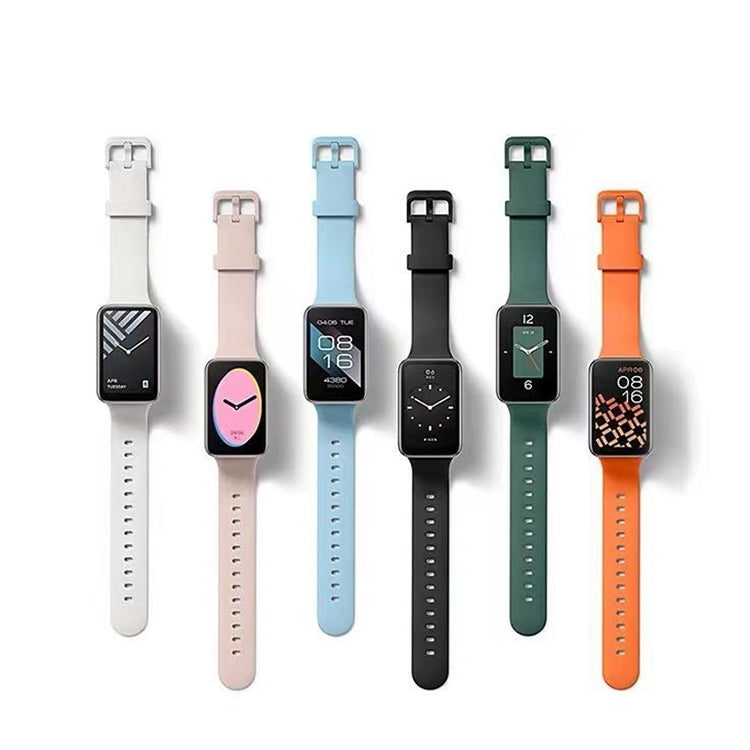 For Xiaomi Mi Band 7 Pro Solid Color TPU Watch Band