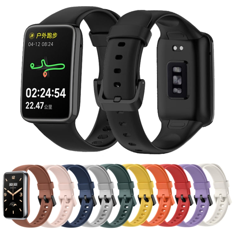 For Xiaomi Mi Band 7 Pro Solid Color TPU Watch Band