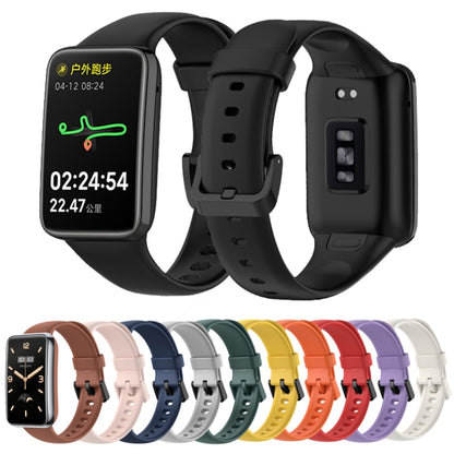 For Xiaomi Mi Band 7 Pro Solid Color TPU Watch Band