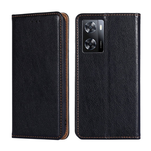 Gloss Oil Solid Color Magnetic Flip Leather Phone Case, For OPPO A57 4G 2022, For OPPO Reno7 A JP Version, For Huawei nova 10, For Huawei nova 10 Pro, For Nokia C100, For Nokia C200, For Samsung Galaxy A73 5G, For Samsung Galaxy M13