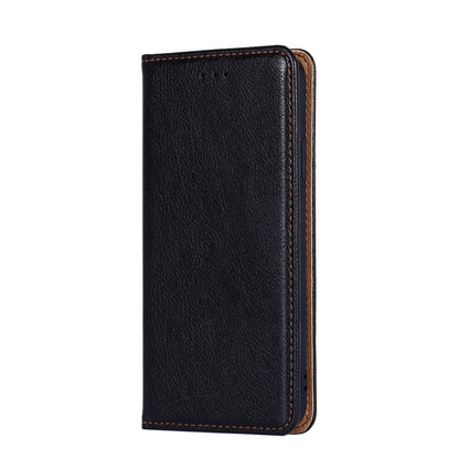 Gloss Oil Solid Color Magnetic Flip Leather Phone Case, For Xiaomi 12S Ultra, For Xiaomi Poco C40