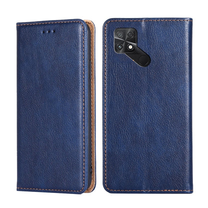 Gloss Oil Solid Color Magnetic Flip Leather Phone Case, For Xiaomi 12S Ultra, For Xiaomi Poco C40