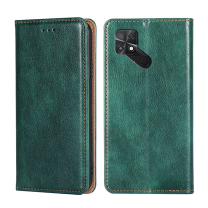 Gloss Oil Solid Color Magnetic Flip Leather Phone Case, For Xiaomi 12S Ultra, For Xiaomi Poco C40