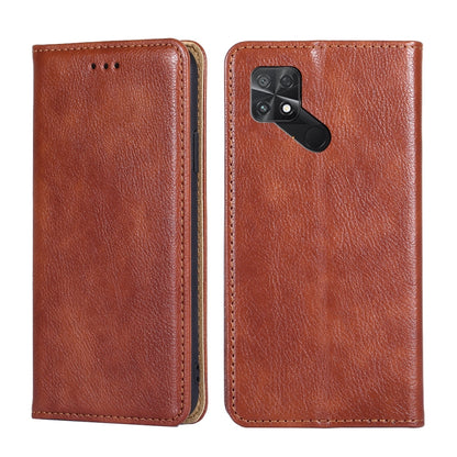 Gloss Oil Solid Color Magnetic Flip Leather Phone Case, For Xiaomi 12S Ultra, For Xiaomi Poco C40