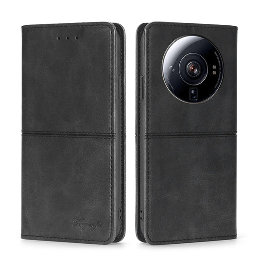 Cow Texture Magnetic Horizontal Flip Leather Phone Case, For Xiaomi 12S Ultra