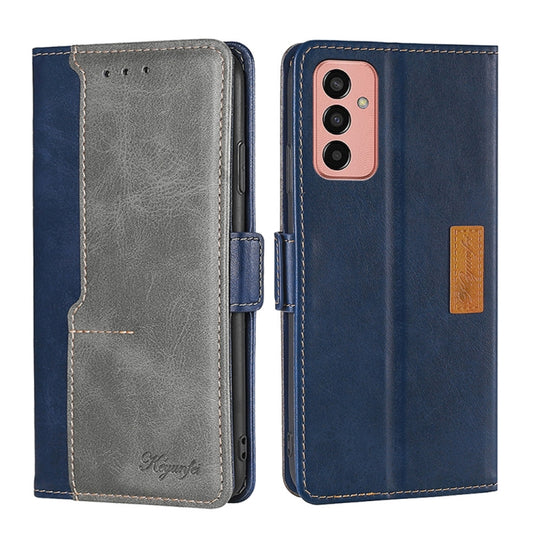 Contrast Color Side Buckle Leather Phone Case, For Samsung Galaxy M13, For Samsung Galaxy Xcover6 Pro / Xcover Pro 2, For Xiaomi 12S Ultra, For Xiaomi Poco C40
