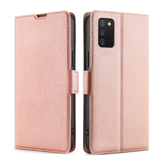 Ultra-thin Voltage Side Buckle Horizontal Flip Leather Phone Case, For Samsung Galaxy A03s 165.85mm US Version, For Samsung Galaxy A73 5G, For Samsung Galaxy M13, For Samsung Galaxy M53 5G