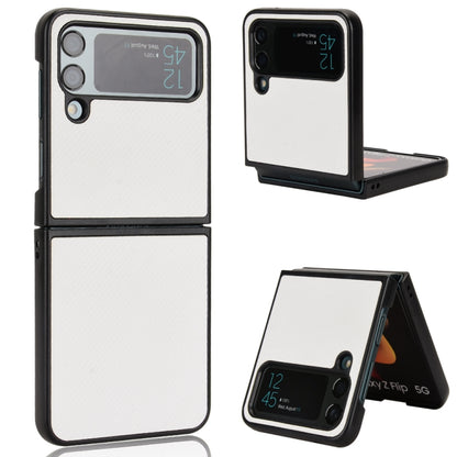 Pasted Leather Protective Phone Case, For Samsung Galaxy Z Flip3 5G, For Samsung Galaxy Z Flip4