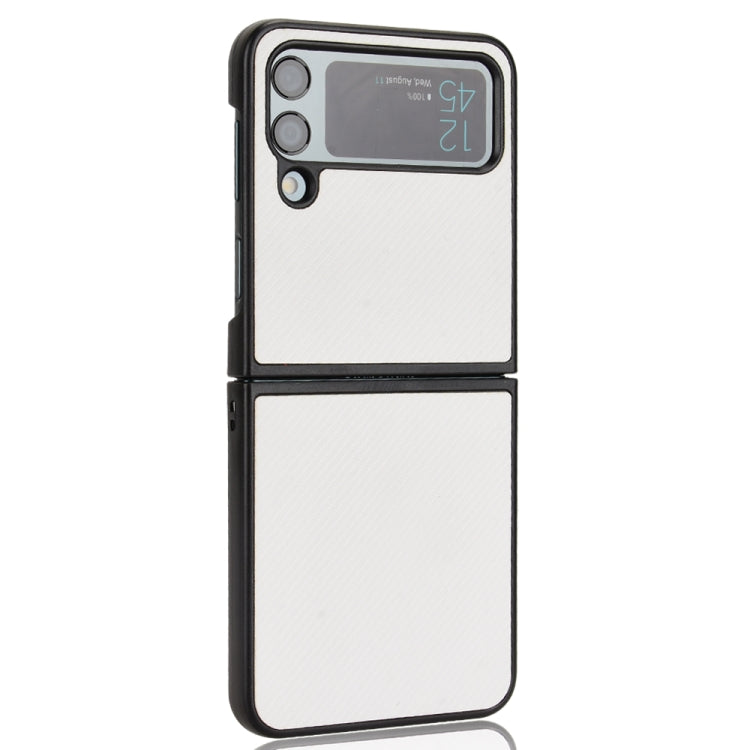 Pasted Leather Protective Phone Case, For Samsung Galaxy Z Flip3 5G, For Samsung Galaxy Z Flip4