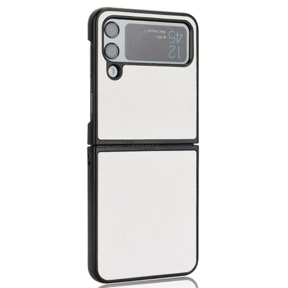Pasted Leather Protective Phone Case, For Samsung Galaxy Z Flip3 5G, For Samsung Galaxy Z Flip4