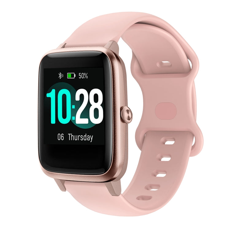 For Xiaomi Haylou Smart Watch LS01 19mm Butterfly Buckle Silicone Watch Band