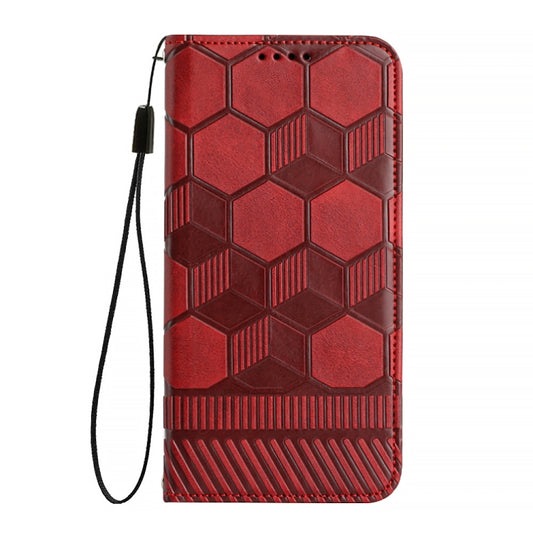 Football Texture Magnetic Leather Flip Phone Case, For iPhone 14, For iPhone 14 Plus, For iPhone 14 Pro, For iPhone 14 Pro Max, For iPhone 13 mini, For iPhone 13, For iPhone 13 Pro, For iPhone 13 Pro Max