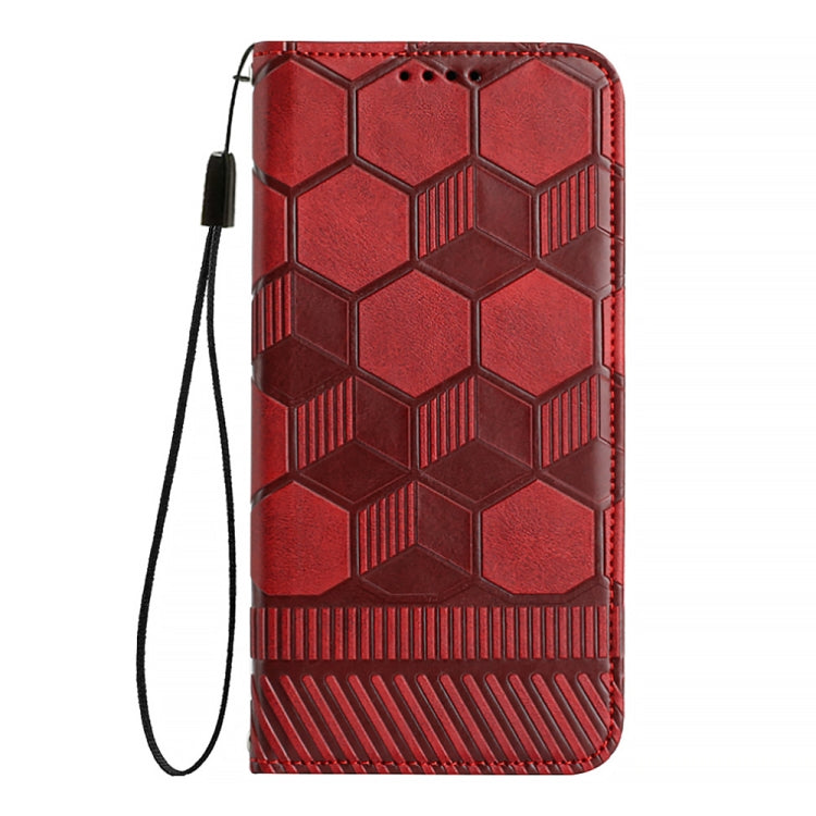 Football Texture Magnetic Leather Flip Phone Case, For iPhone 12 mini, For iPhone 12 / 12 Pro, For iPhone 12 Pro Max, For iPhone 11, For iPhone 11 Pro, For iPhone 11 Pro Max, For iPhone SE 2022 / SE 2020 / 8 / 7