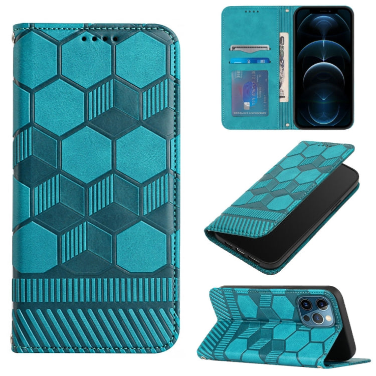 Football Texture Magnetic Leather Flip Phone Case, For iPhone 12 mini, For iPhone 12 / 12 Pro, For iPhone 12 Pro Max, For iPhone 11, For iPhone 11 Pro, For iPhone 11 Pro Max, For iPhone SE 2022 / SE 2020 / 8 / 7